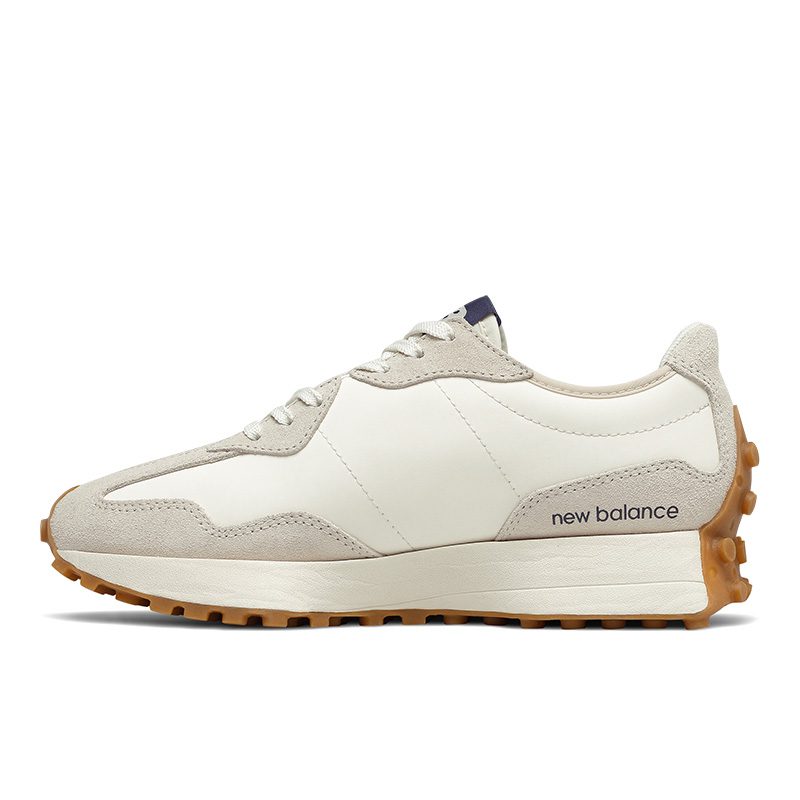 סניקרס ניו באלאנס NEW BALANCE 327 CREAM NAVY BLUE – תמונה 2