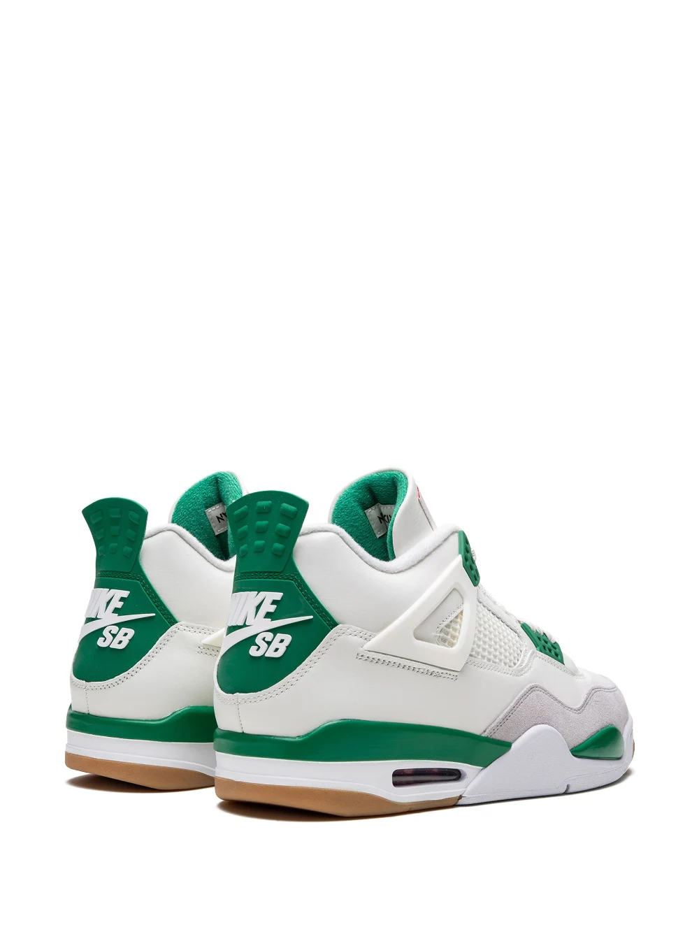 NIKEAir Jordan 4 SB "Pine Green" sneakers – תמונה 3
