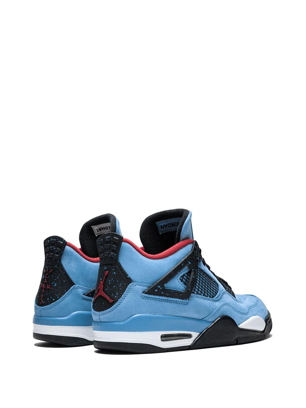 NIKE x Travis Scott Air Jordan 4 Retro "Cactus Jack" sneakers – תמונה 3