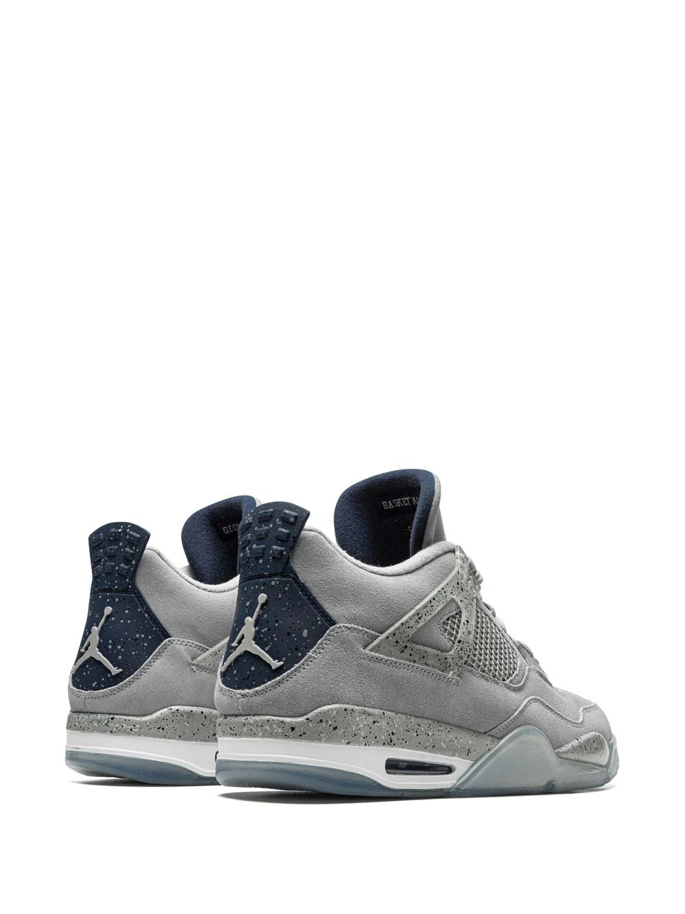 NIKE Air Jordan 4 "Georgetown" sneakers – תמונה 3