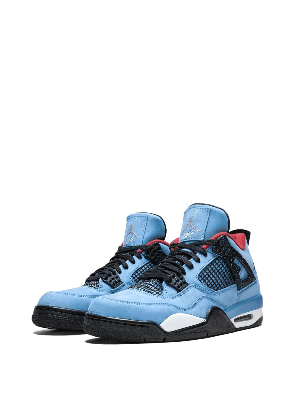 NIKE Air Jordan 4 Retro x Travis Scott "Cactus Jack" sneakers – תמונה 3