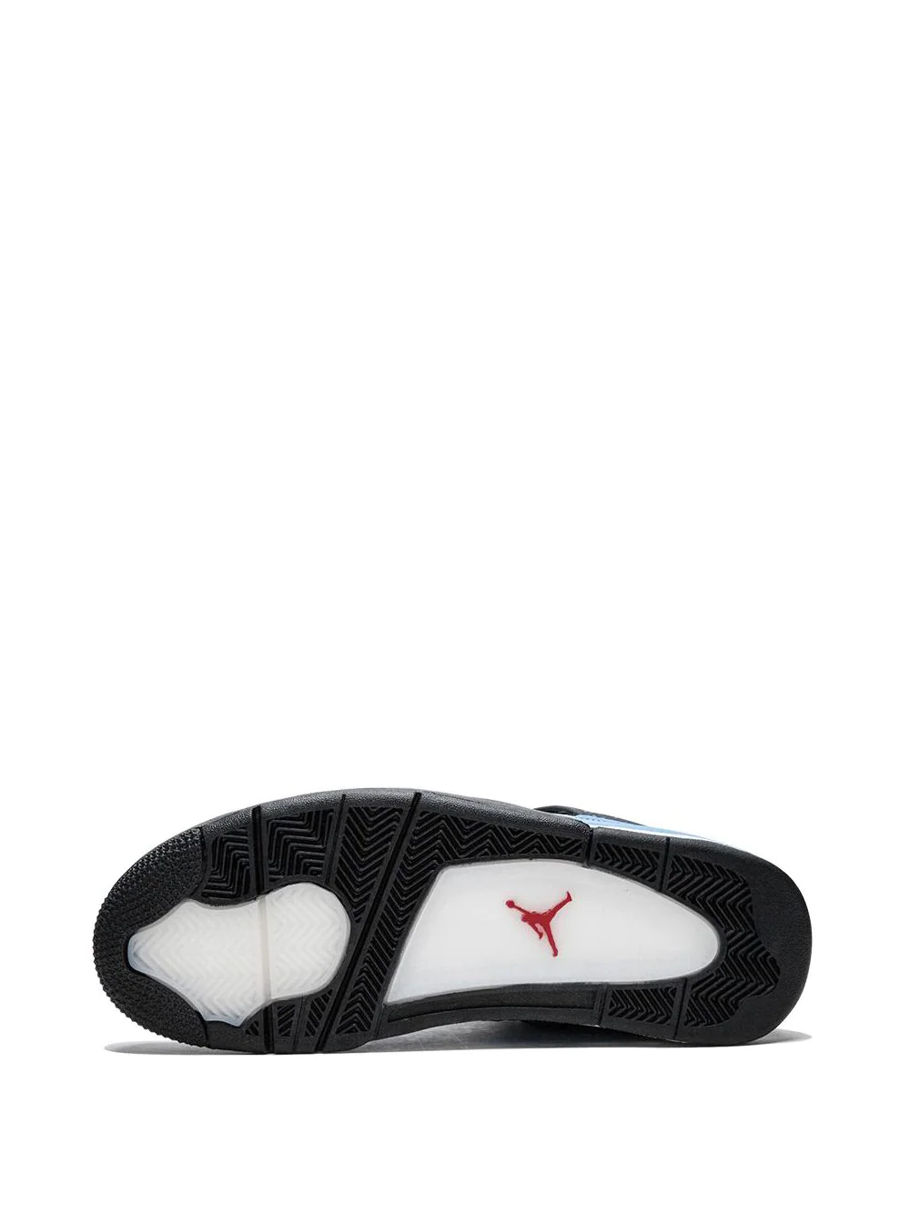 NIKE Air Jordan 4 Retro x Travis Scott "Cactus Jack" sneakers – תמונה 5