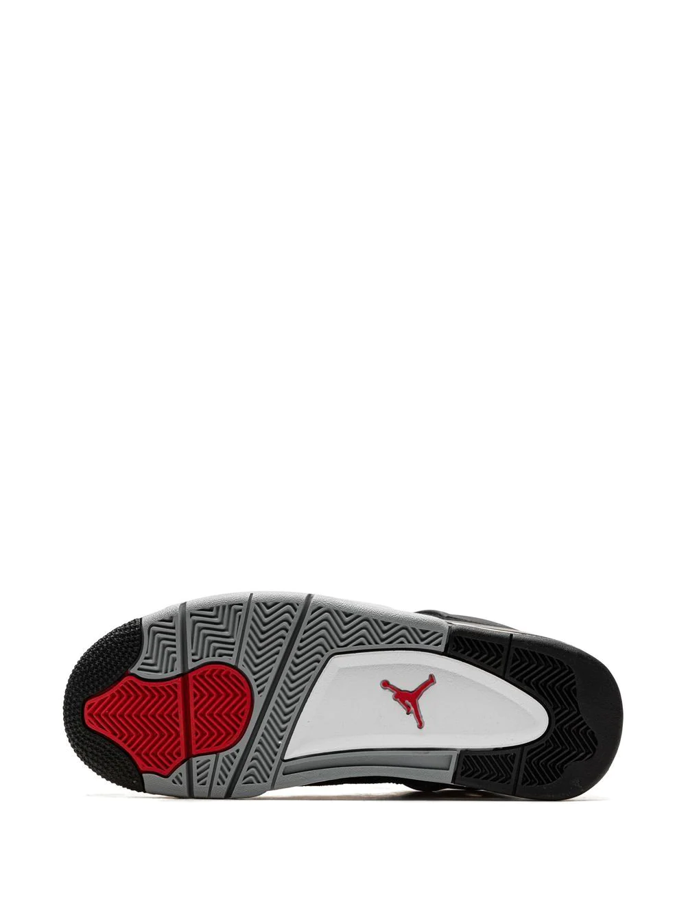 NIKE Air Jordan 4 “Black Canvas” sneakers – תמונה 4