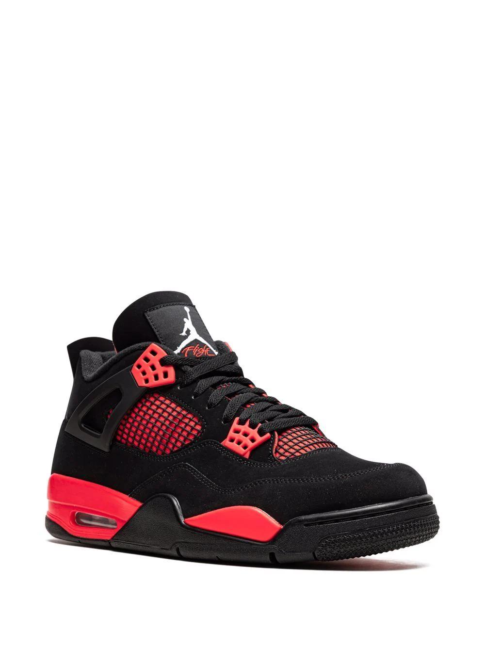 NIKE Air Jordan 4 Retro "Red Thunder" sneakers – תמונה 2