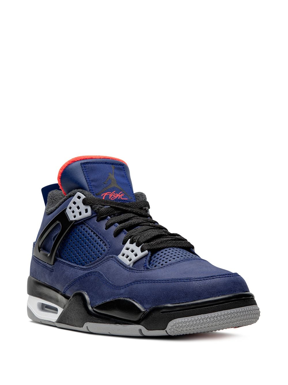 NIKE Air Jordan 4 "Winterized Loyal Blue" sneakers – תמונה 2
