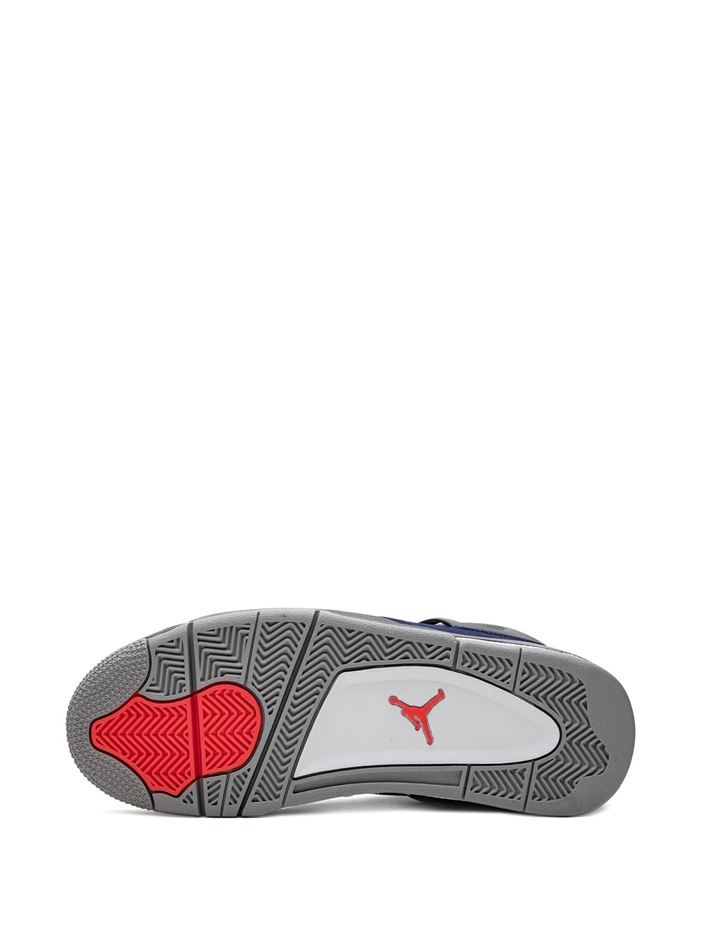 NIKE Air Jordan 4 "Winterized Loyal Blue" sneakers – תמונה 4