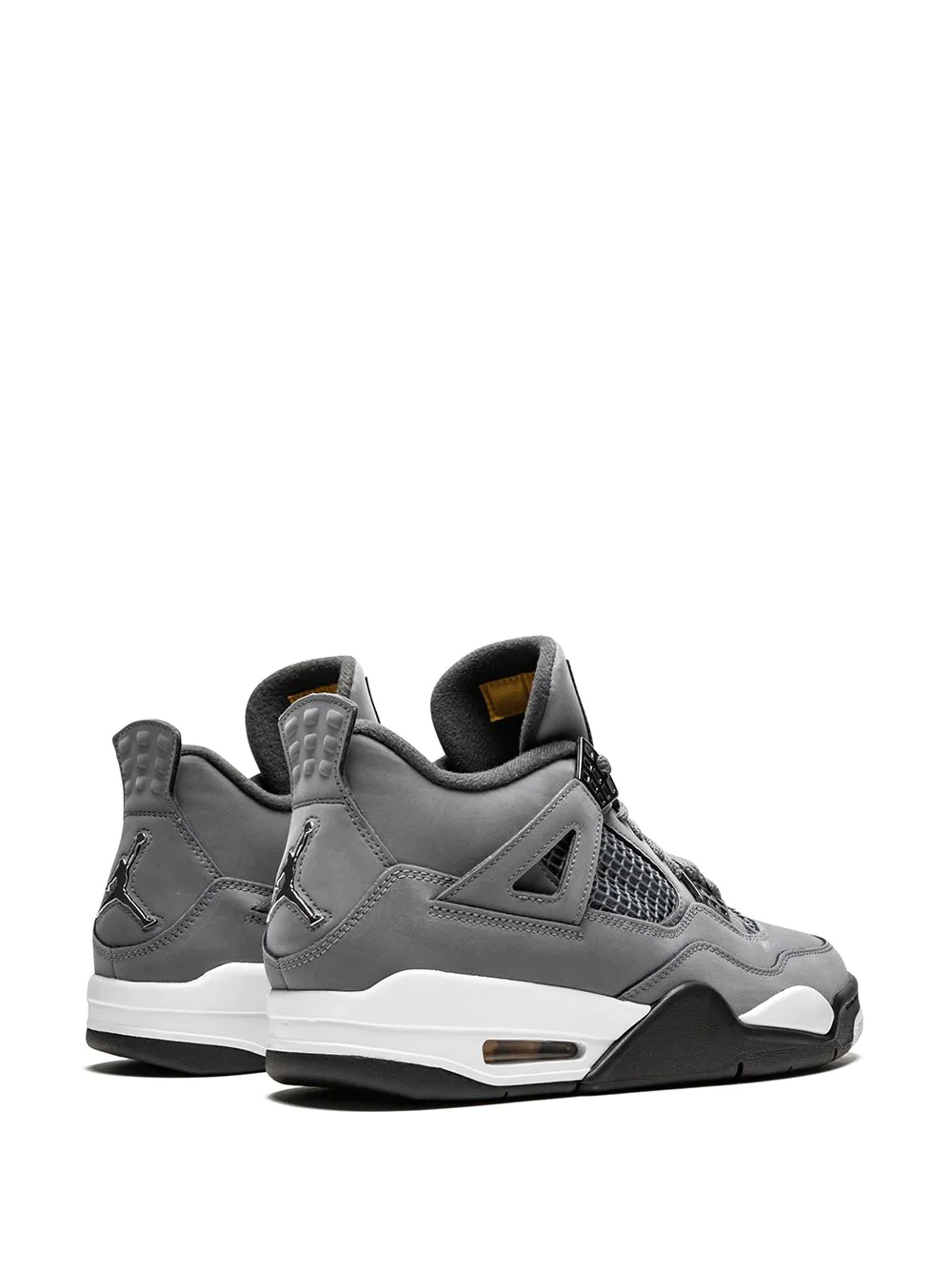 NIKE Air Jordan 4 Retro "Cool Grey" sneakers – תמונה 3