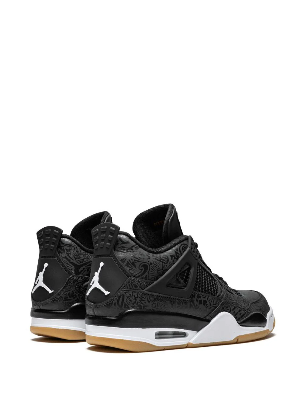NIKE Air Jordan 4 Retro SE "Black Laser" sneakers – תמונה 3