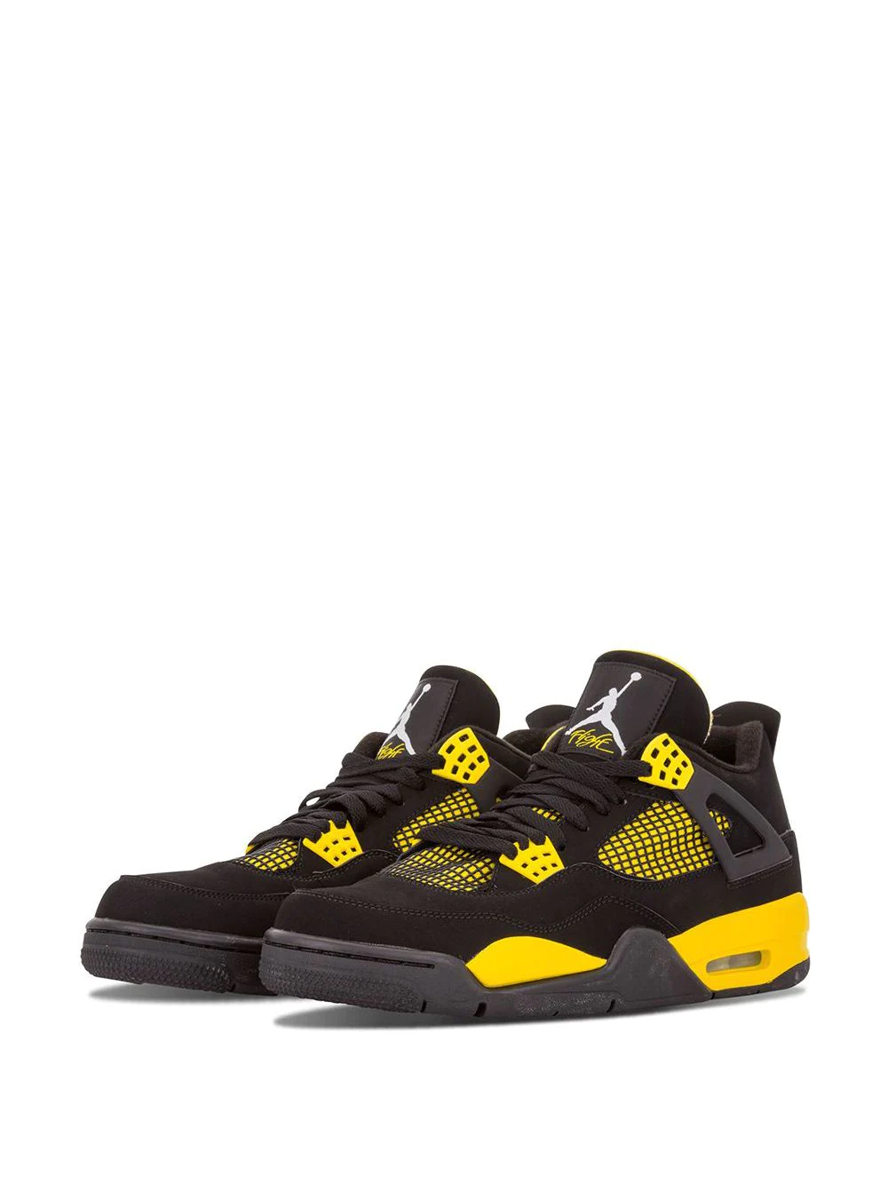 NIKE Air Jordan 4 Retro “Thunder” sneakers – תמונה 2
