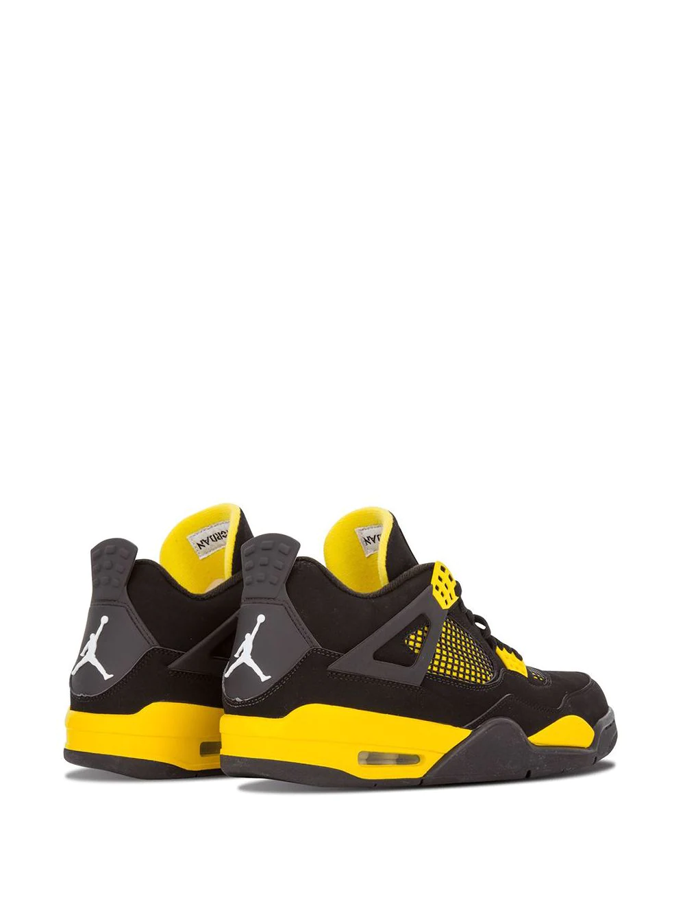 NIKE Air Jordan 4 Retro “Thunder” sneakers – תמונה 3