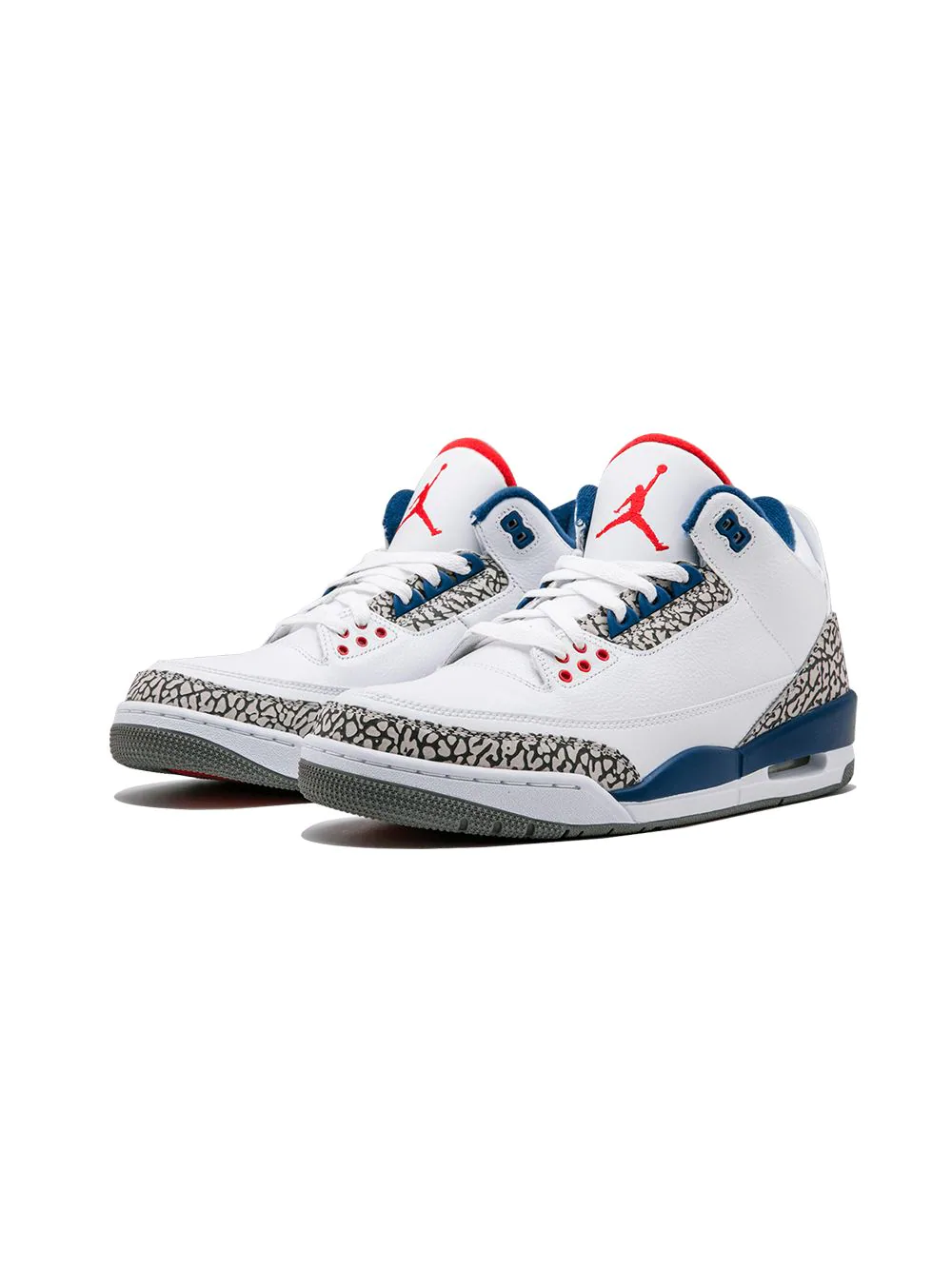 NIKE Air Jordan 3 Retro OG "True Blue" sneakers – תמונה 2