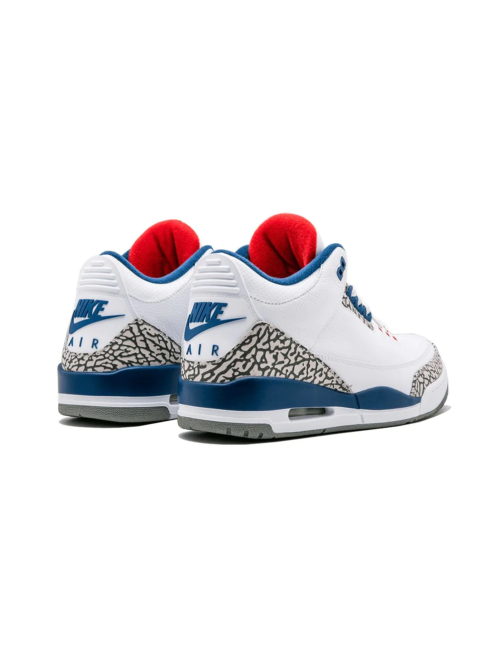 NIKE Air Jordan 3 Retro OG "True Blue" sneakers – תמונה 3