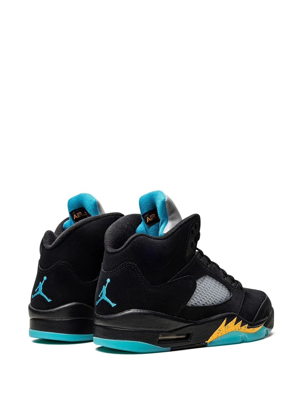NIKE Air Jordan 5 "Aqua" sneakers – תמונה 3