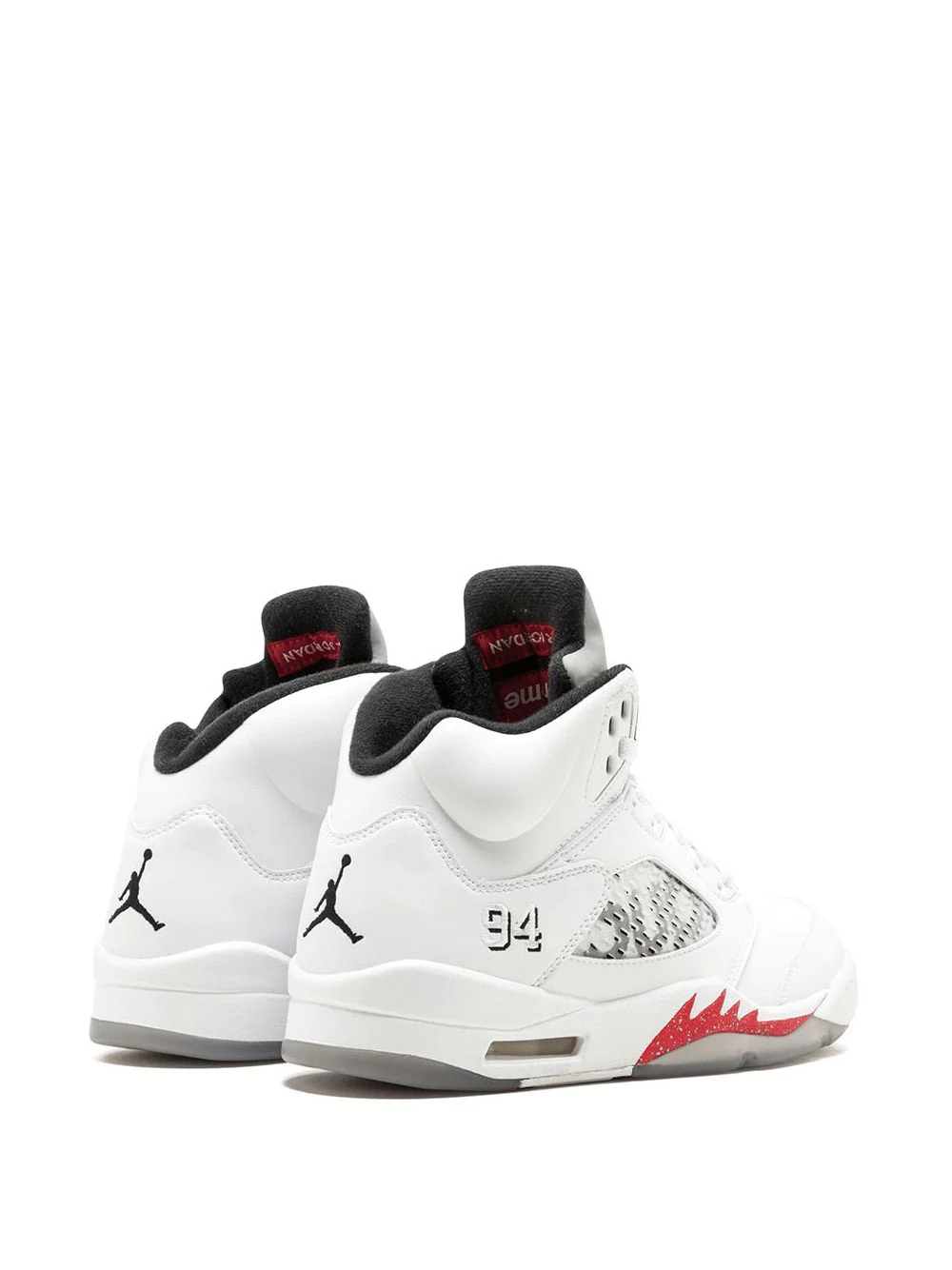 NIKE x Supreme Air Jordan 5 Retro sneakers – תמונה 3
