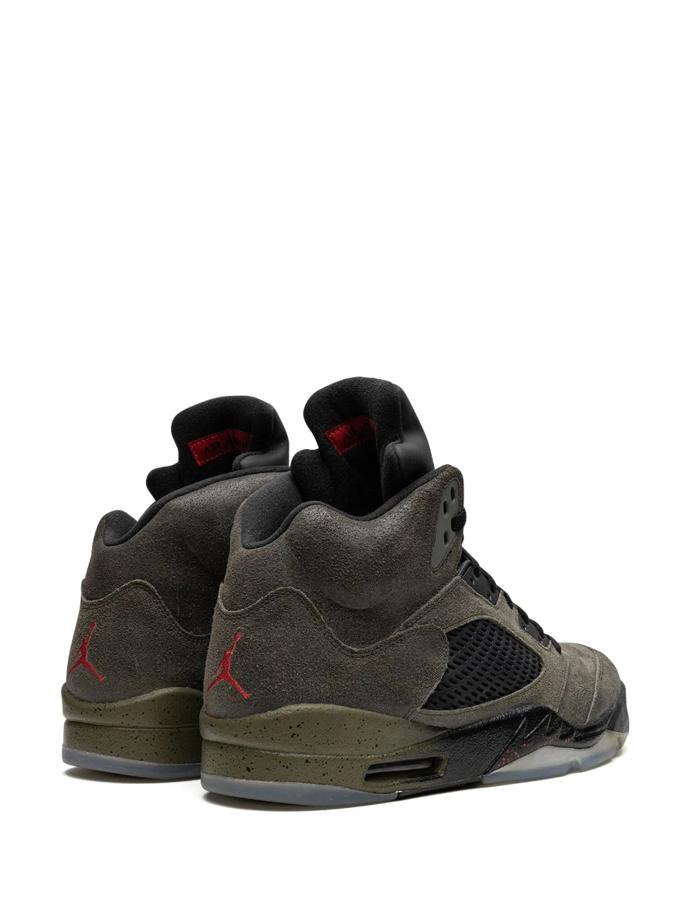 NIKE Air Jordan 5 "Fear Sample" sneakers – תמונה 3