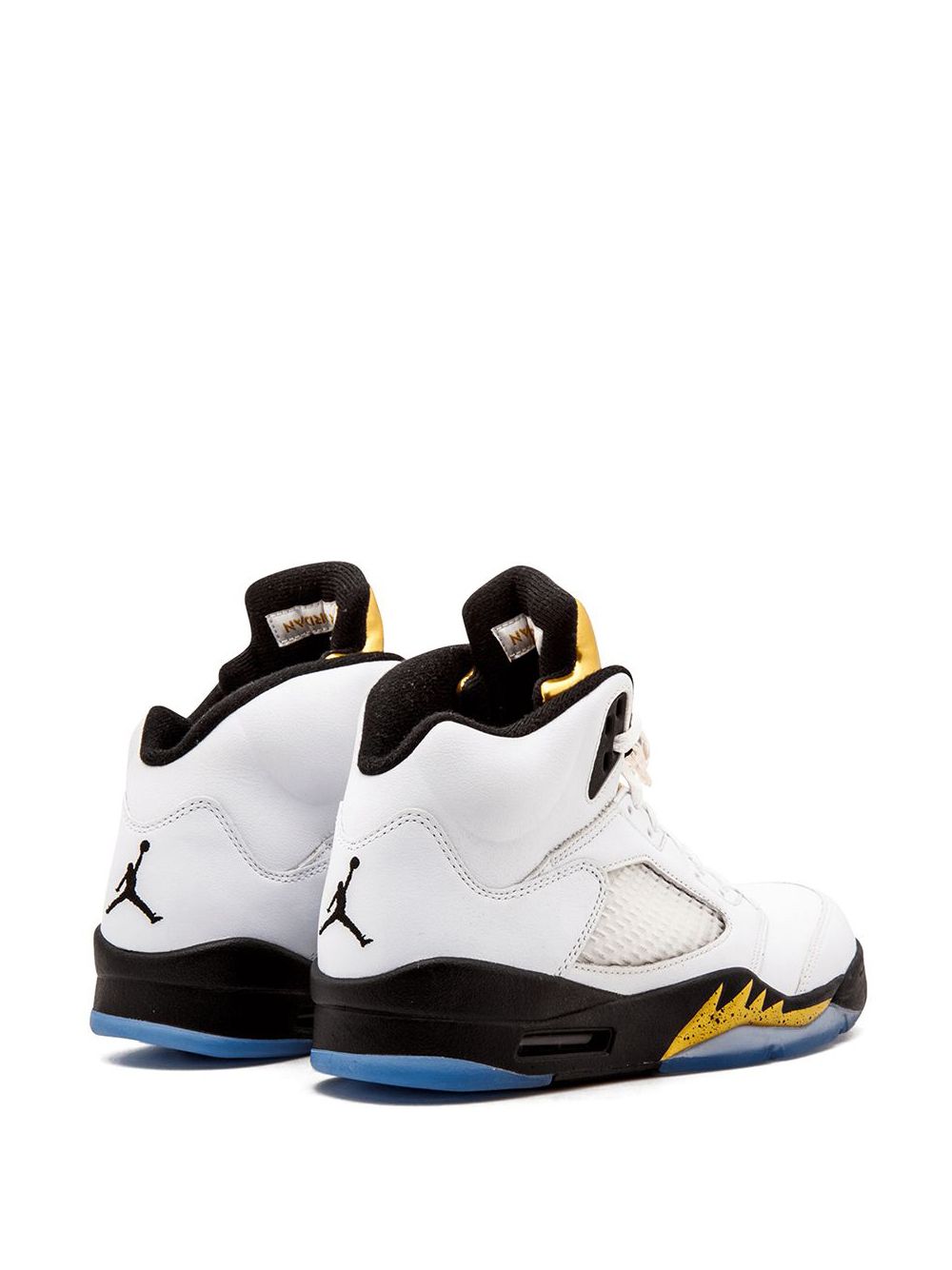 NIKE Air Jordan 5 Retro "Olympic Gold Medal" sneakers – תמונה 3