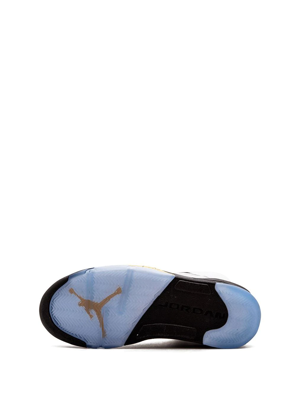 NIKE Air Jordan 5 Retro "Olympic Gold Medal" sneakers – תמונה 4