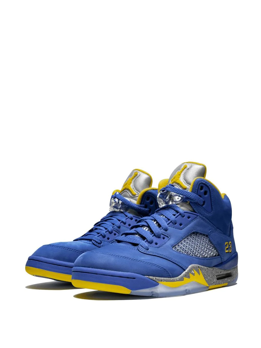 NIKE Air Jordan 5 Retro "Laney Varsity Royal" sneakers – תמונה 2