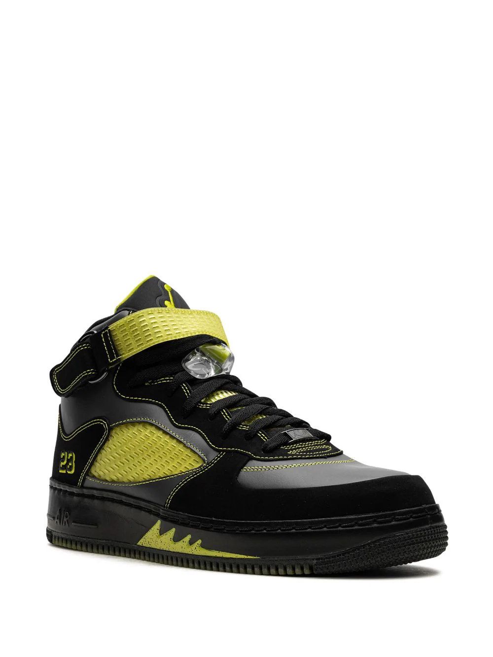 NIKE Air Jordan Fusion 5 high-top sneakers – תמונה 2