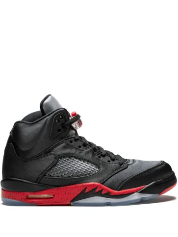 NIKE Air Jordan 5 Retro "Satin Bred" sneakers