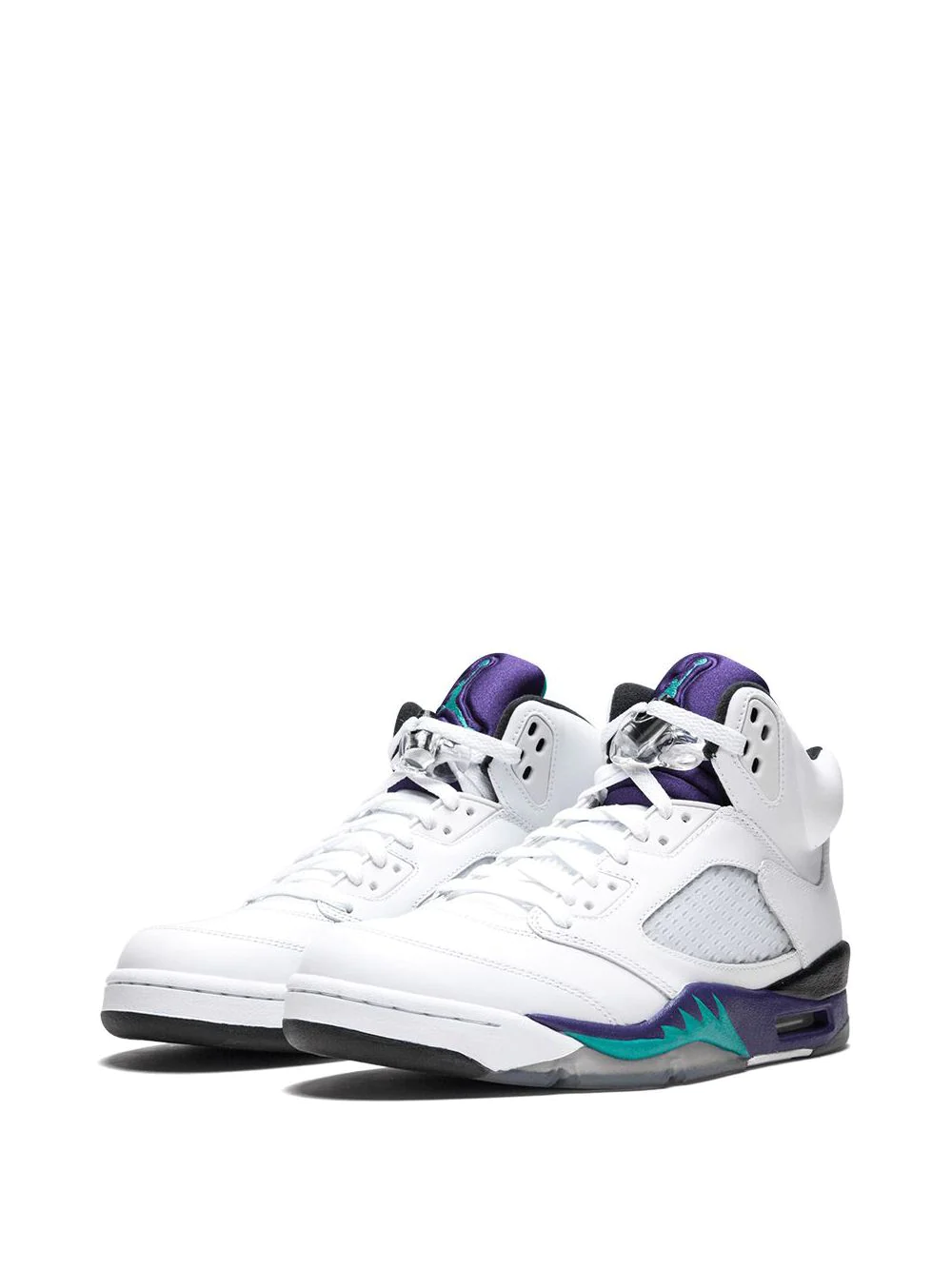 NIKE Air Jordan 5 Retro "Grape" sneakers – תמונה 2