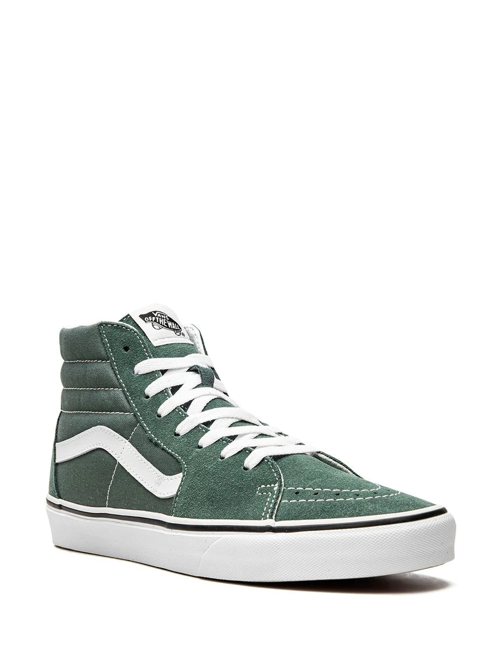 נעלי ואנס - Sk8-Hi "Green/White" sneakers – תמונה 2