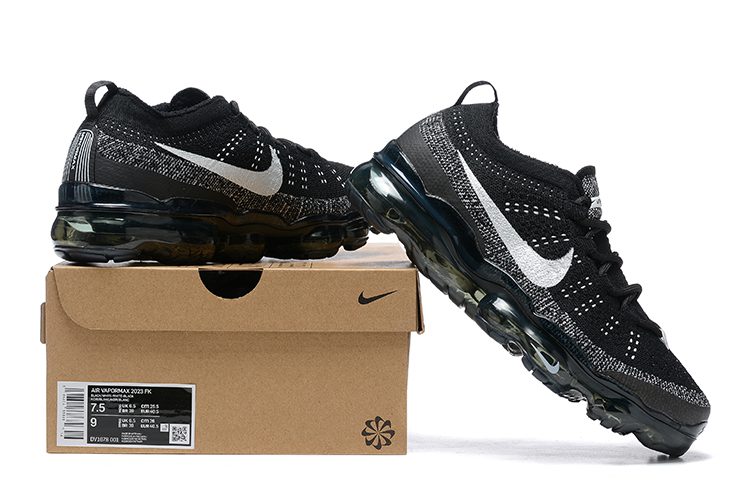 Nike Air VaporMax 2023 Flyknit BLACK – תמונה 3