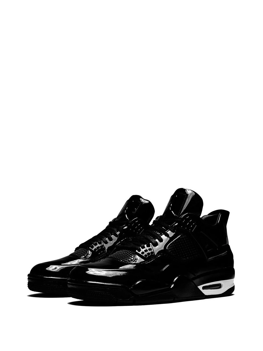 NIKE Air Jordan 4 11Lab4 "Black Patent" sneakers – תמונה 2
