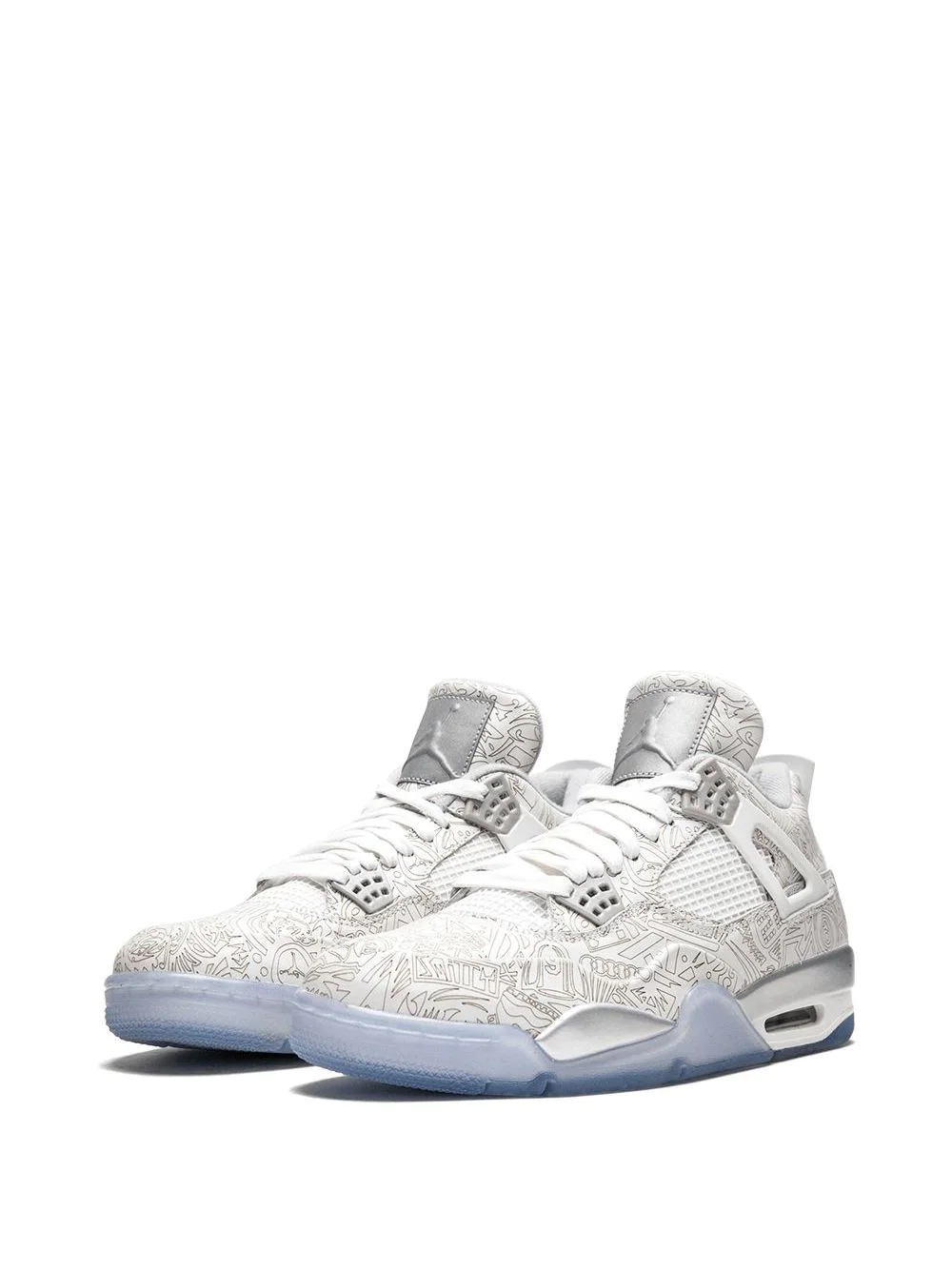 NIKE Air Jordan 4 Retro Laser "30th Anniversary" sneakers – תמונה 2