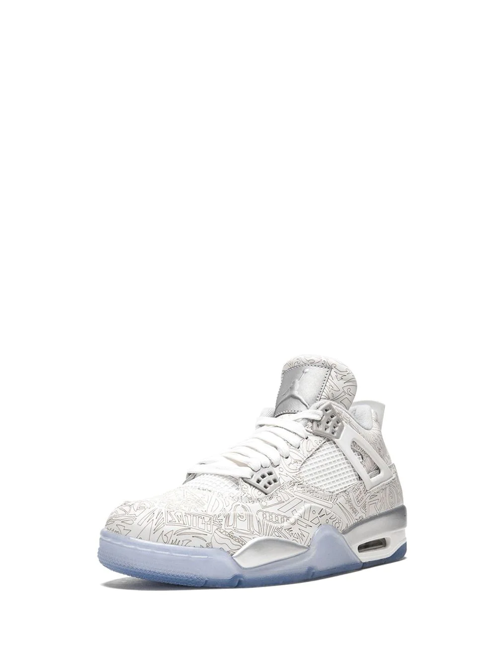 NIKE Air Jordan 4 Retro Laser "30th Anniversary" sneakers – תמונה 4