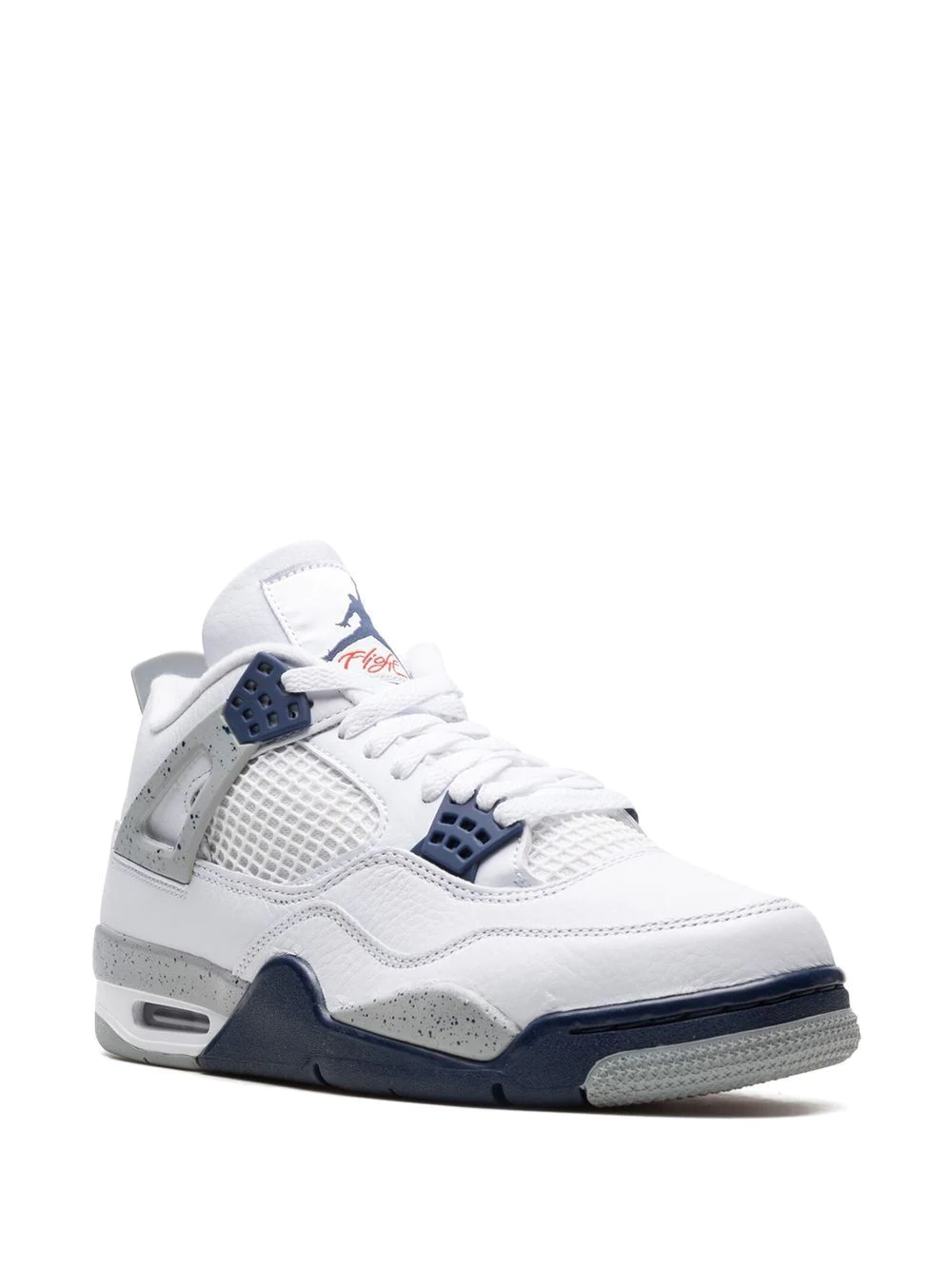NIKE Air Jordan 4 "Midnight Navy" sneakers – תמונה 2