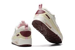 NIKE AIR MAX 90 NEW STYLE MIX Brown/Sesame/pink Oxford/Archaeo Brown – תמונה 5