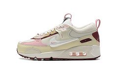 NIKE AIR MAX 90 NEW STYLE MIX Brown/Sesame/pink Oxford/Archaeo Brown