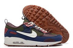 NIKE AIR MAX 90 NEW STYLE MIX Medium Olive/Canyon rust/Midnight Navy – תמונה 3