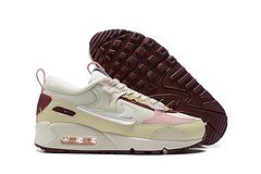 NIKE AIR MAX 90 NEW STYLE MIX Brown/Sesame/pink Oxford/Archaeo Brown – תמונה 3
