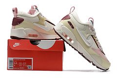 NIKE AIR MAX 90 NEW STYLE MIX Brown/Sesame/pink Oxford/Archaeo Brown – תמונה 4