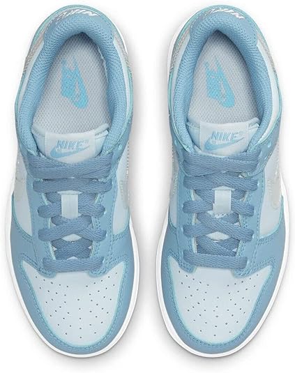 NIKE Preschool Dunk Low PS DH9756 401 Clear Aqua - מידה 13C – תמונה 3