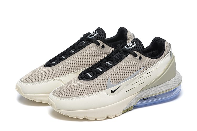 NIKE Air Max Pulse "Cobblestone" sneakers white and black – תמונה 5