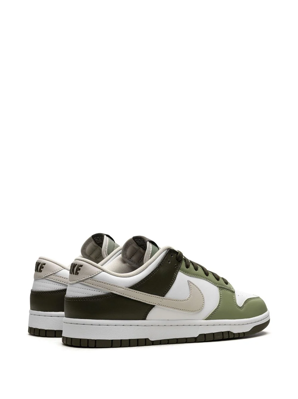 NIKE Dunk Low "Oil Green" sneakers – תמונה 3