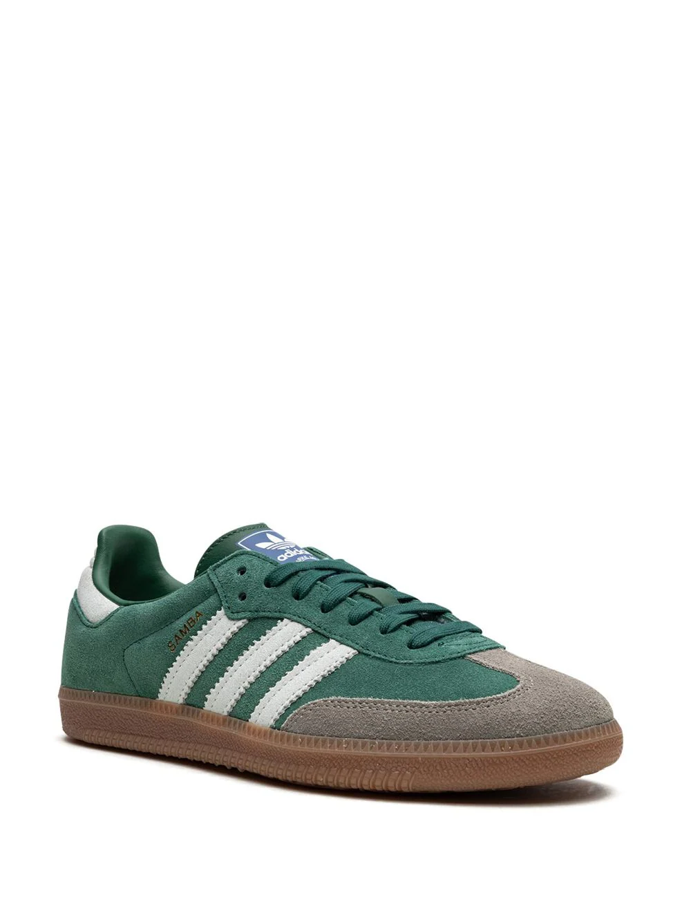 נעלי אדידס סמבה- Samba OG "Court Green" sneakers – תמונה 2