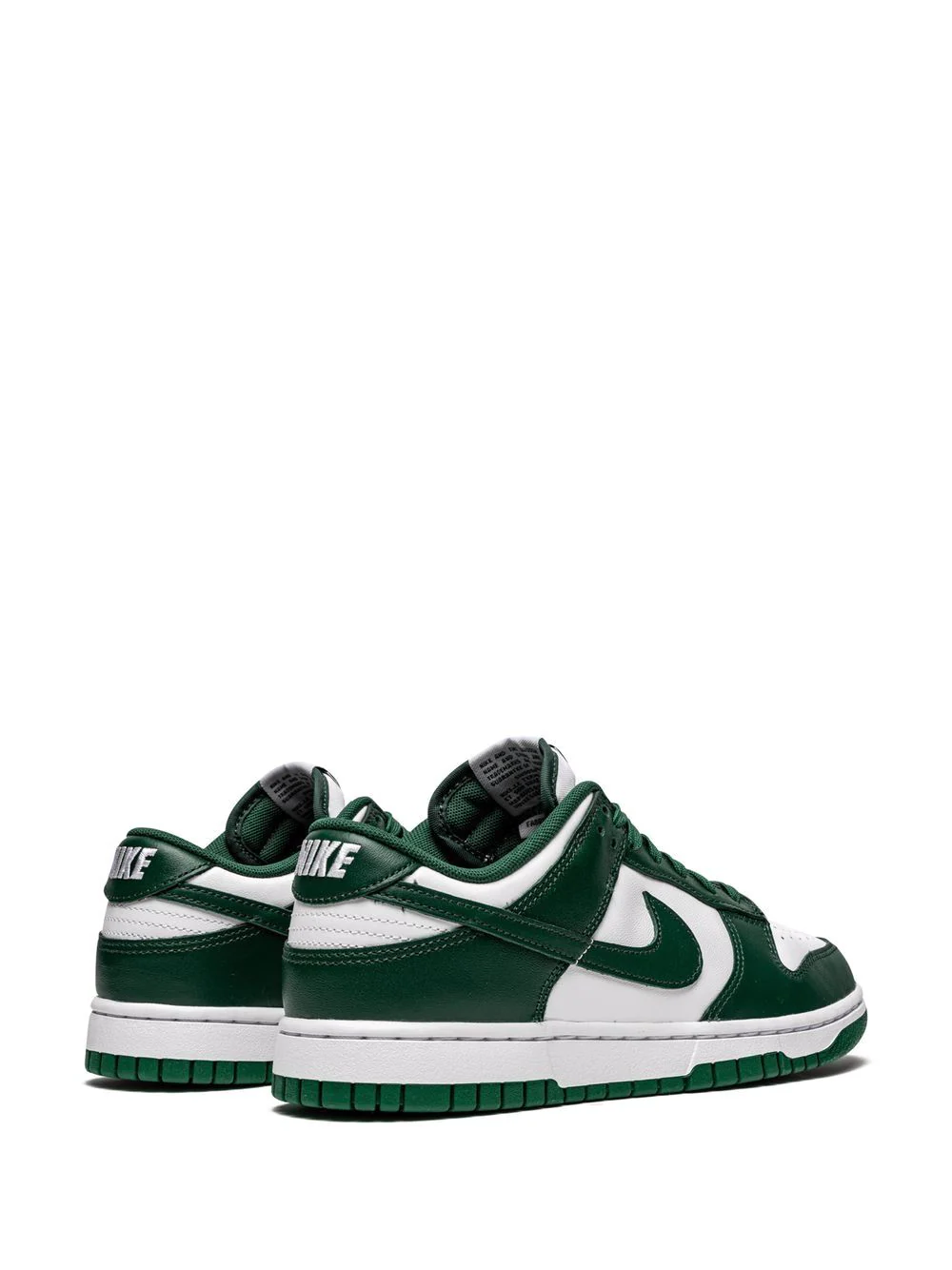 NIKE Dunk Low "Team Green" sneakers – תמונה 3