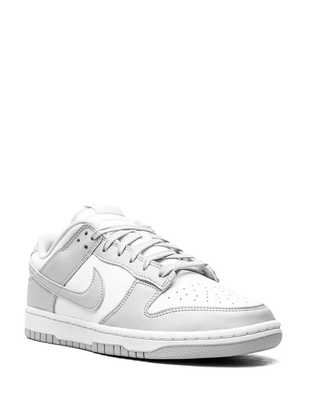 Nike Dunk Low "Grey Fog" sneakers – תמונה 2