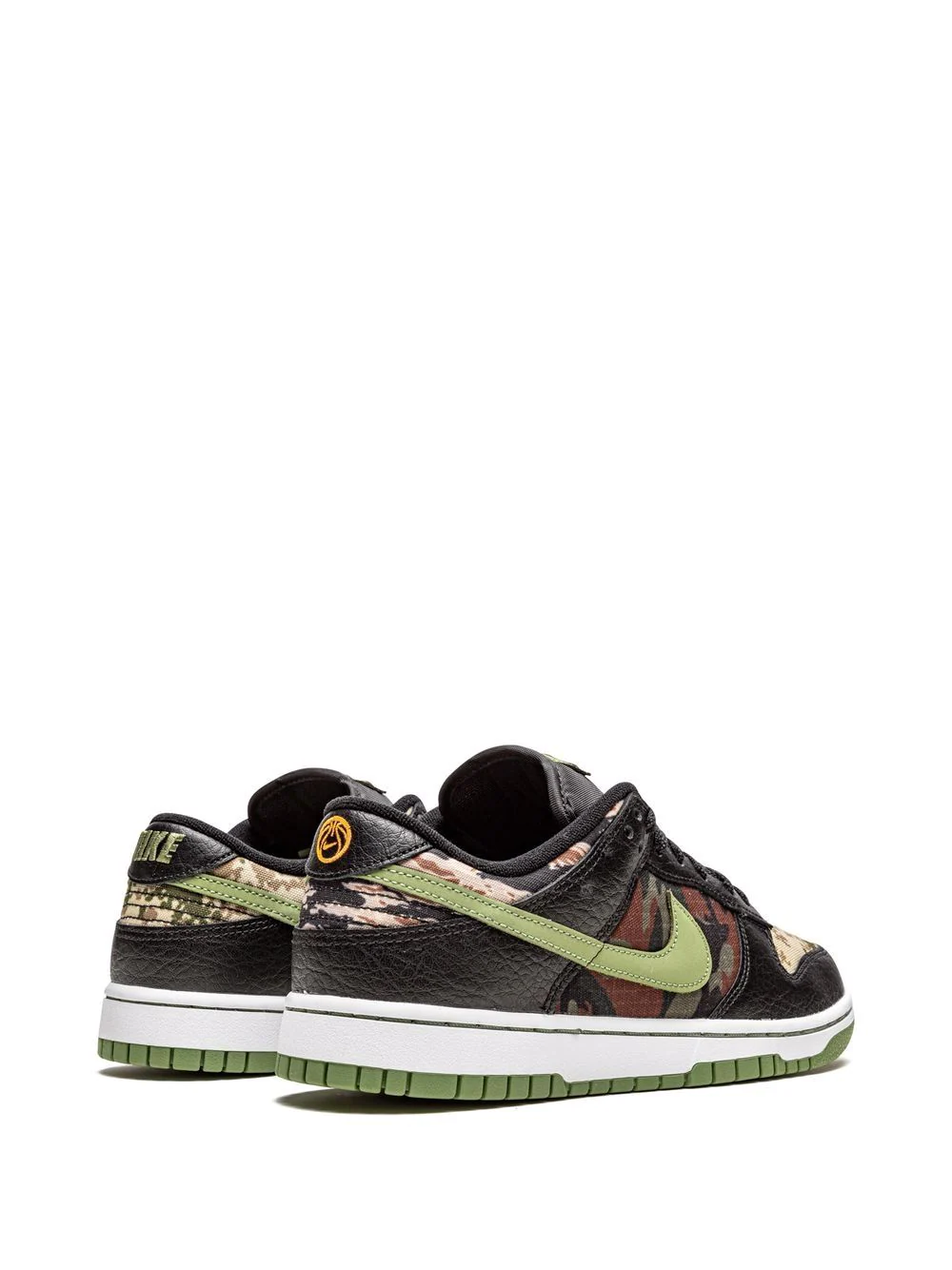NIKE Dunk Low "Crazy Camo" sneakers – תמונה 3