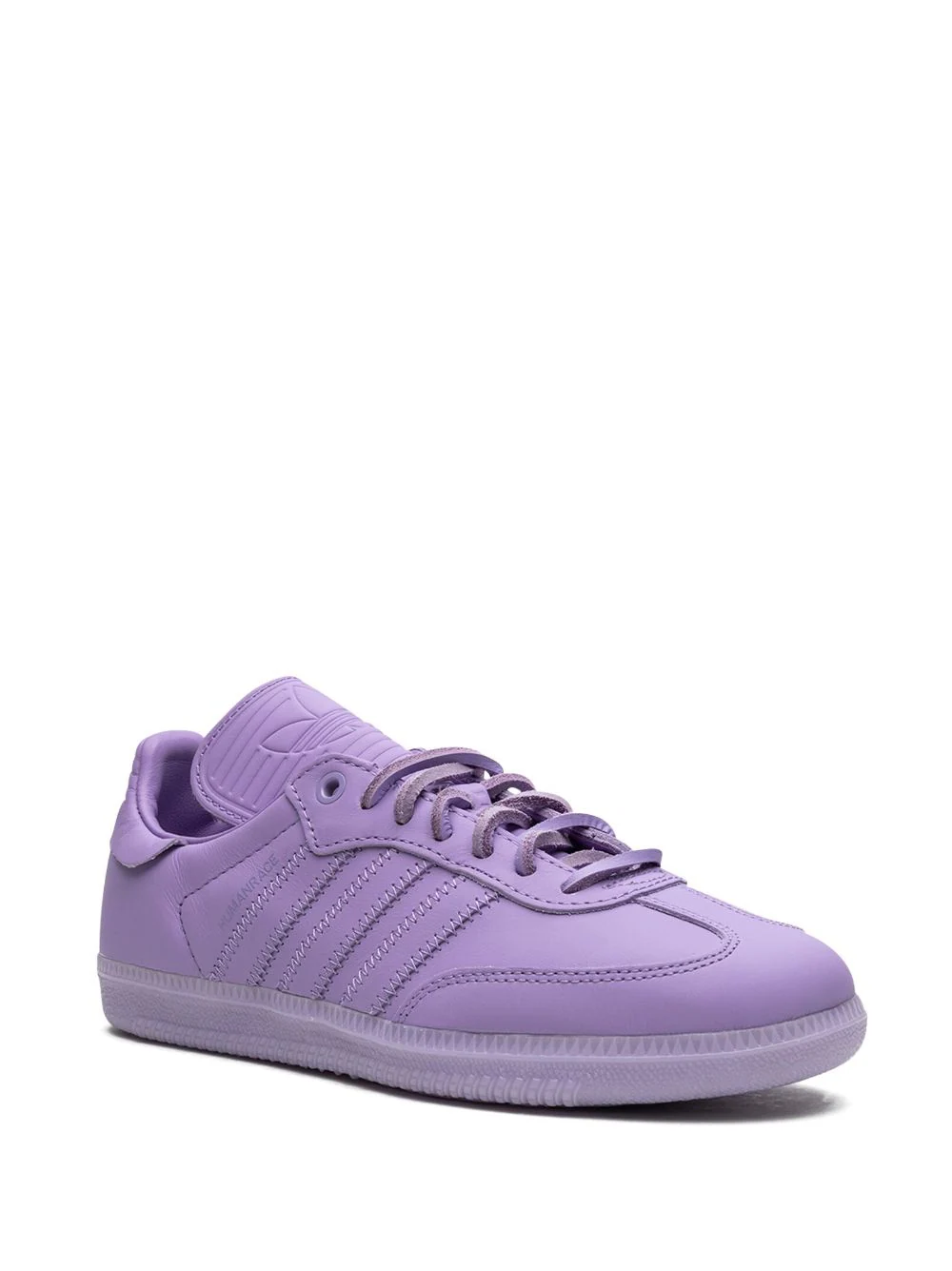 נעלי אדידס סמבה- x Pharrell Humanrace Samba "Purple" sneakers – תמונה 2
