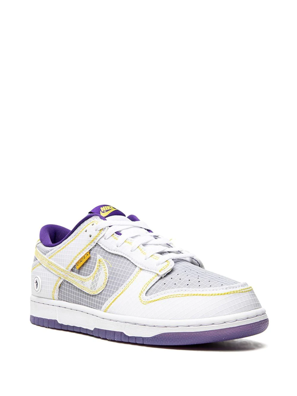 NIKE x Union Dunk Low "Passport Pack Court Purple" sneakers – תמונה 2