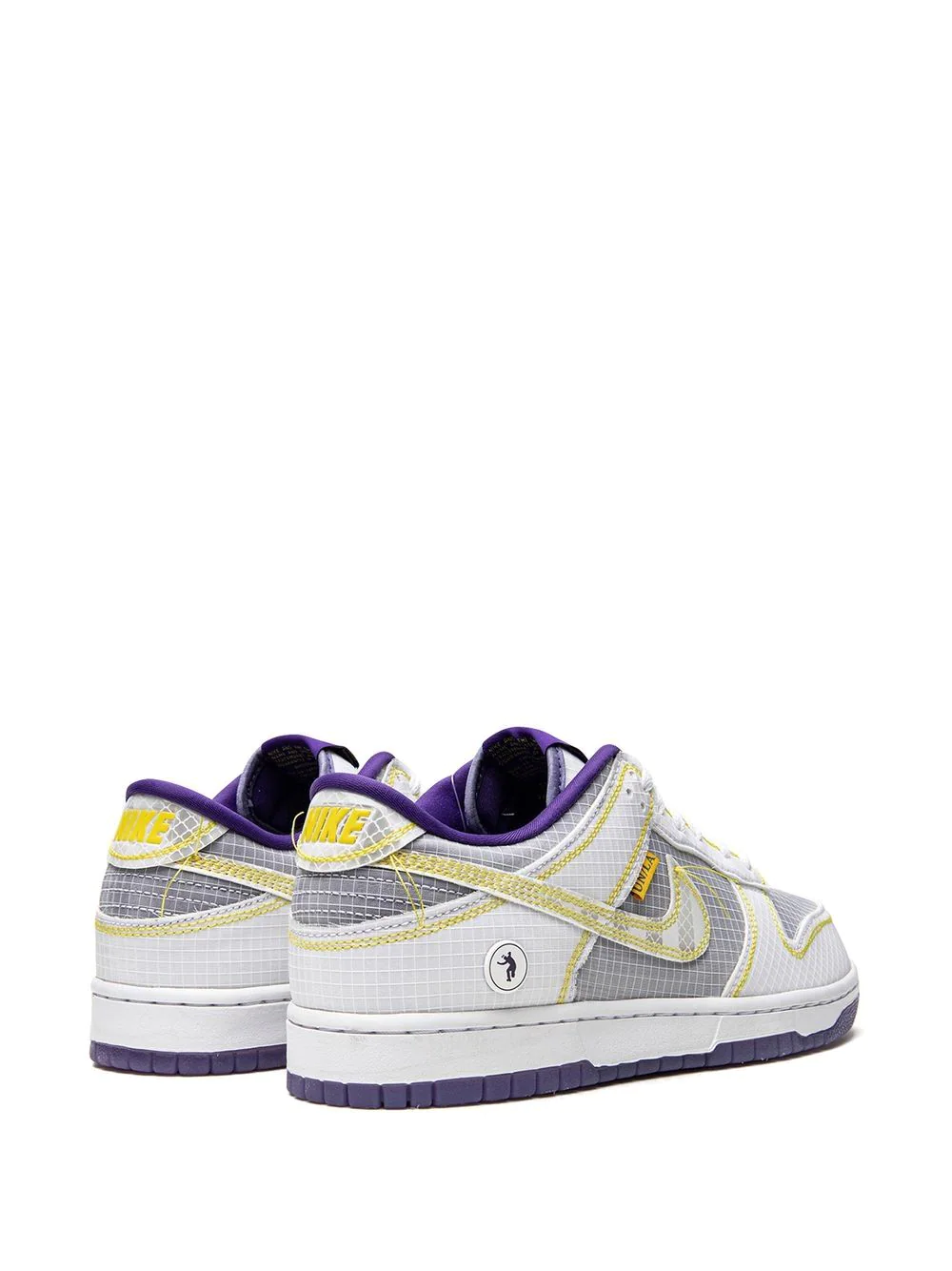 NIKE x Union Dunk Low "Passport Pack Court Purple" sneakers – תמונה 3