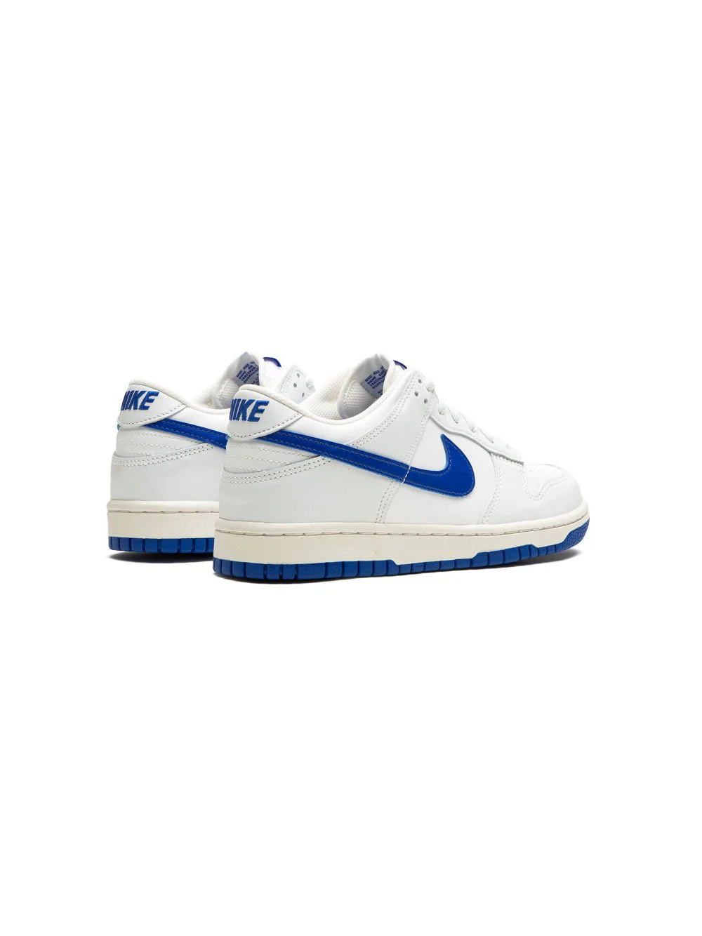 NIKE Dunk Low "Summit White Hyper Royal" sneakers – תמונה 4