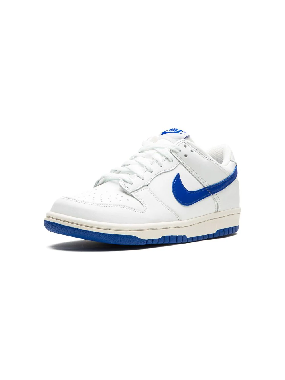 NIKE Dunk Low "Summit White Hyper Royal" sneakers – תמונה 5