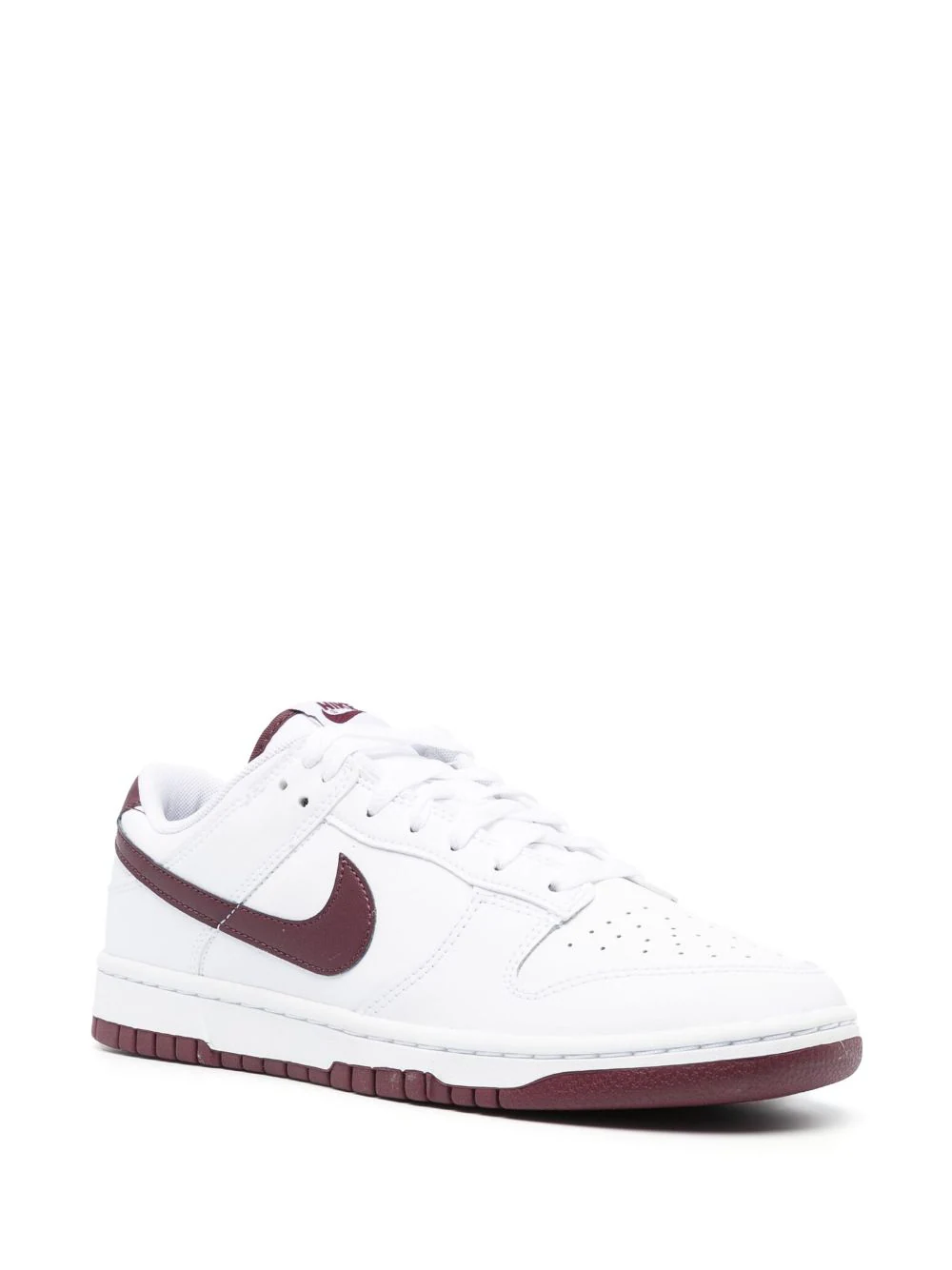 NIKE Dunk Low Retro leather sneakers – תמונה 2
