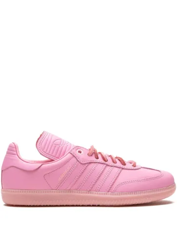 נעלי אדידס סמבה- x Pharrell Adidas Samba Humanrace "Pink" sneakers